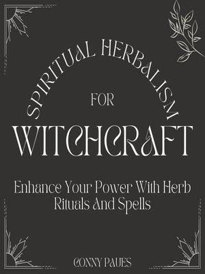 cover image of Spiritual Herbalism for Witchcraft